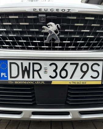 Peugeot 5008 cena 76900 przebieg: 179500, rok produkcji 2019 z Korfantów małe 742